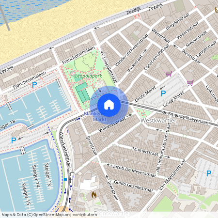 de Smet de Naeyerlaan 43/0401 - 8370 Blankenberge