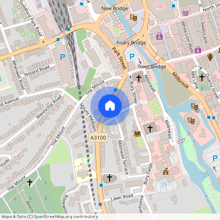 Wycliffe Buildings, Portsmouth Road, Guildford, GU2