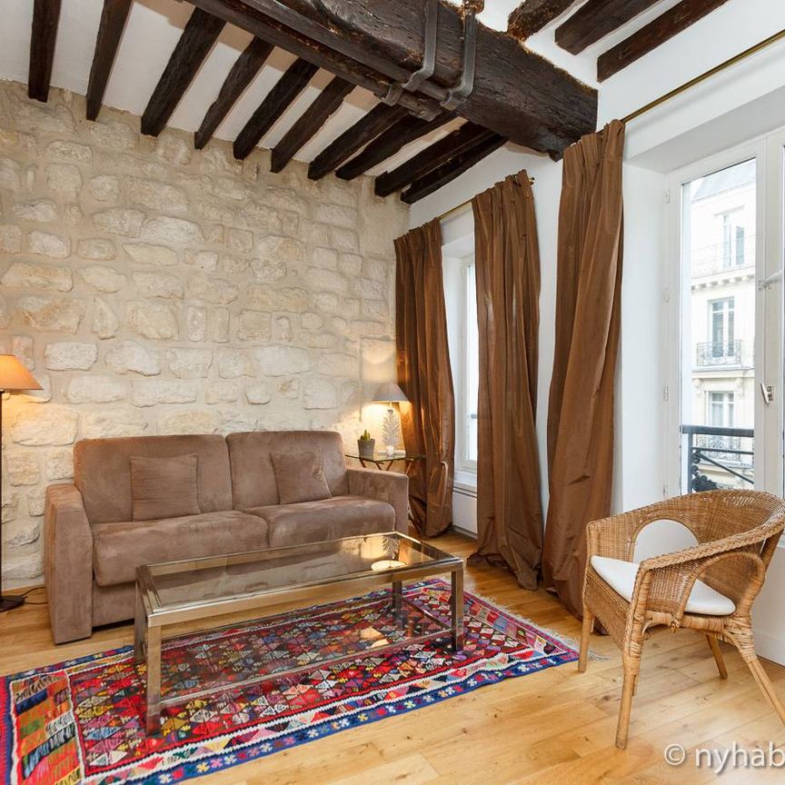 Logement à Paris, Location meublée - T2 - Saint Sulpice, Saint Germain - Luxembourg - Saint Michel (PA-4252) - Photo 1