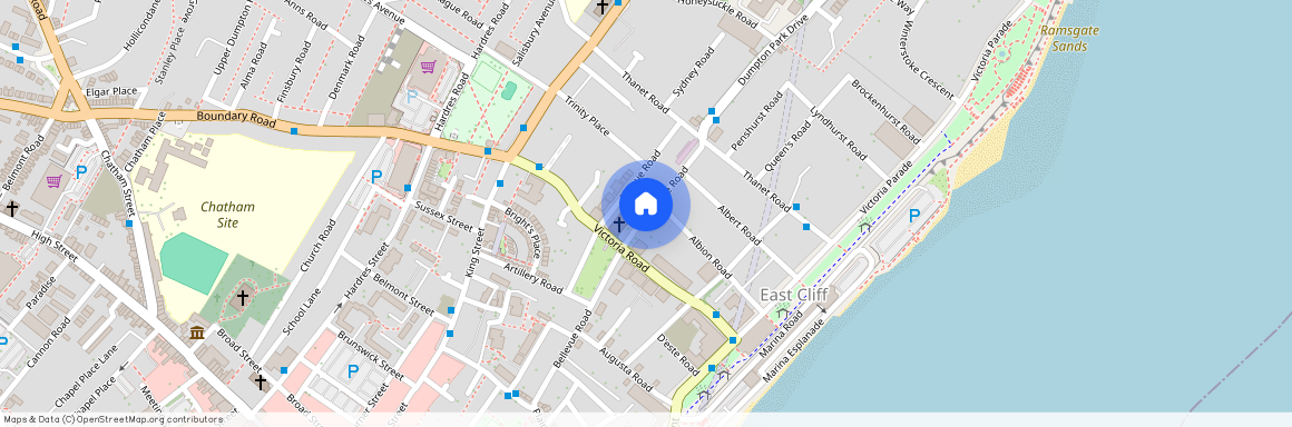 Bellevue Road, Ramsgate, CT11 8DL, Kent