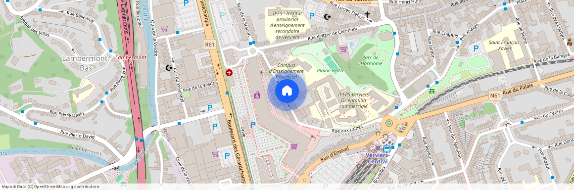 Rue aux Laines, 37/02, 4800, Verviers