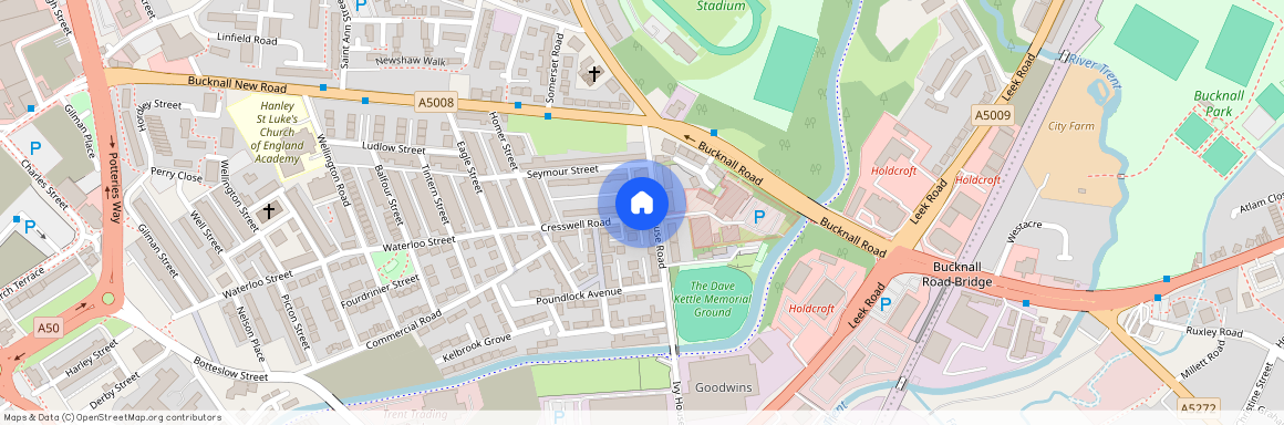 Ivy House Road, Stoke-on-Trent, Staffordshire, ST1 3NU