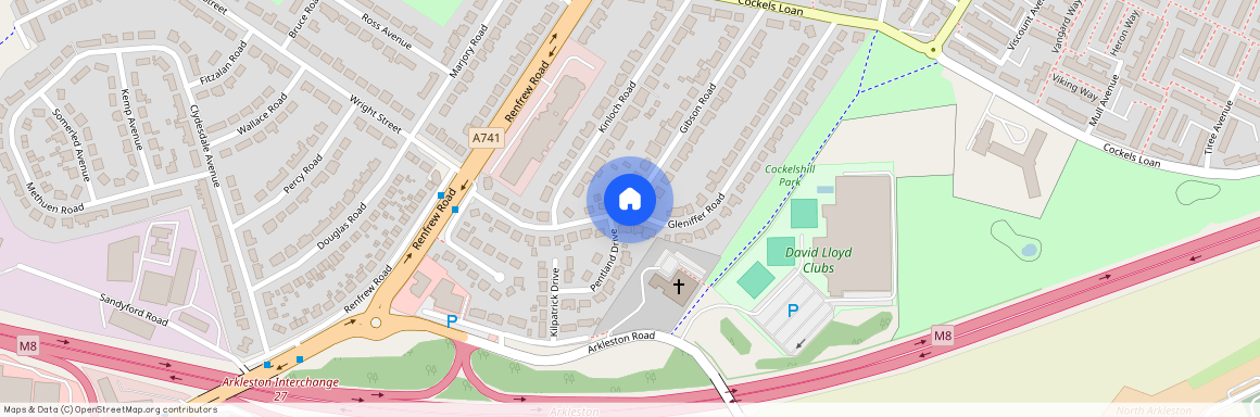 Gleniffer Road, Renfrew