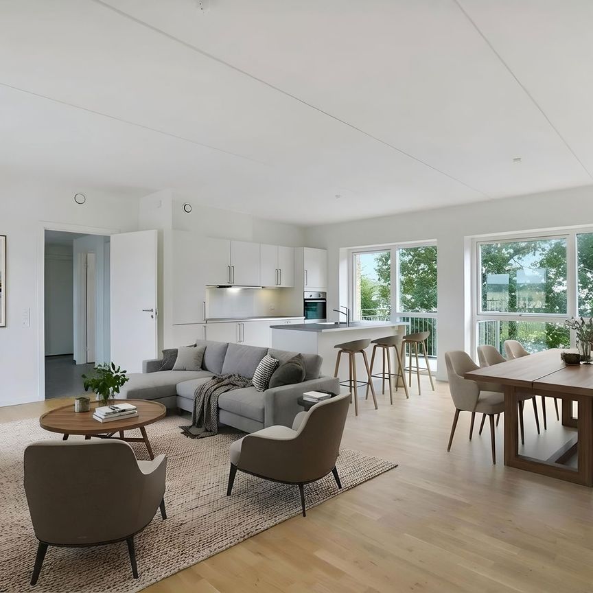 Attraktiv lejebolig i Silkeborg - Photo 1