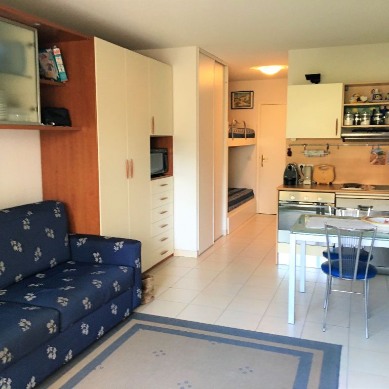 Location appartement 1 pièce, 27.21m², Saint-Laurent-du-Var - Photo 1
