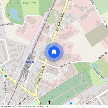 Kamenzer Straße 6d, 01896 Sachsen - Pulsnitz