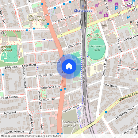 4/689 Pacific Highway, Chatswood NSW 2067