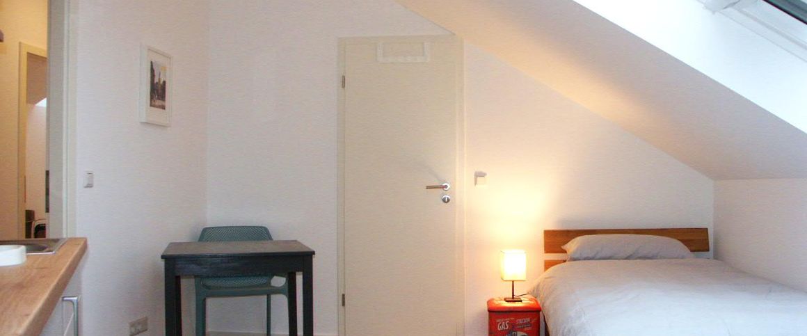 Sutthausen, modernes Apartment mit WohnSchlafraum und integrierter kl. Einbauküche. - Photo 1