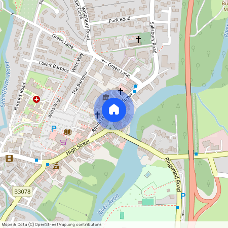 Riverside Place, Fordingbridge, Hampshire, SP6