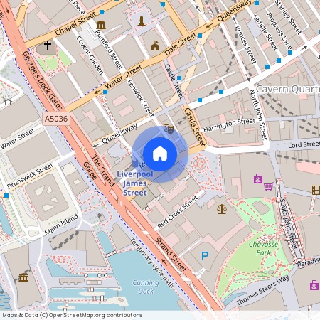 Produce Exchange Building, Liverpool, L2