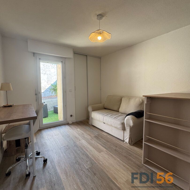 Studio entièrement rénové - 18 m2 - Lorient quartier Merville - Photo 1