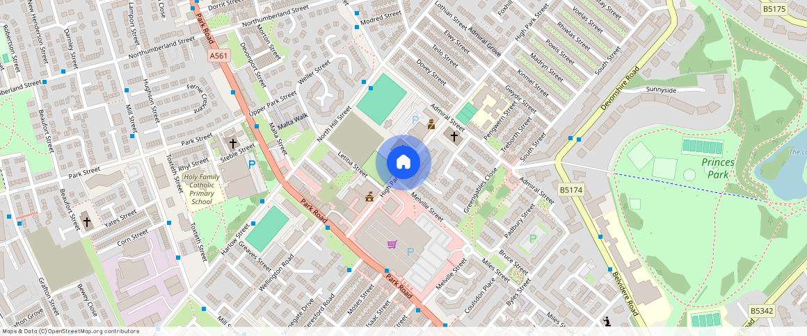 High Park Street, Liverpool, L8