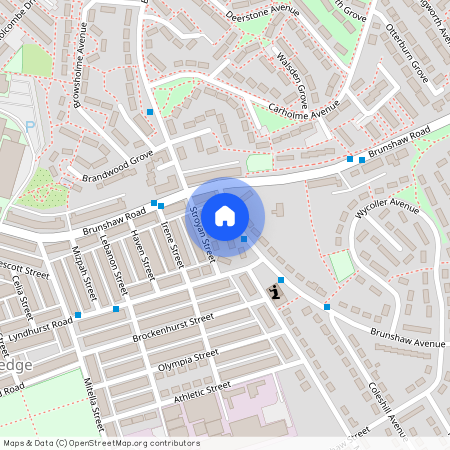 Brunshaw Road, Burnley