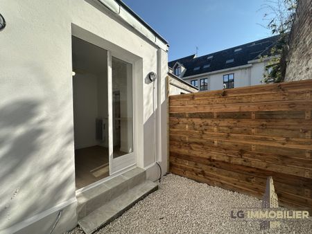 Amiens CENTRE-VILLE - TYPE 1 AVEC TERRASSE - Photo 5