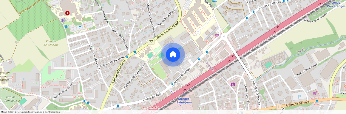 Avenue de Lonay 17, Morges