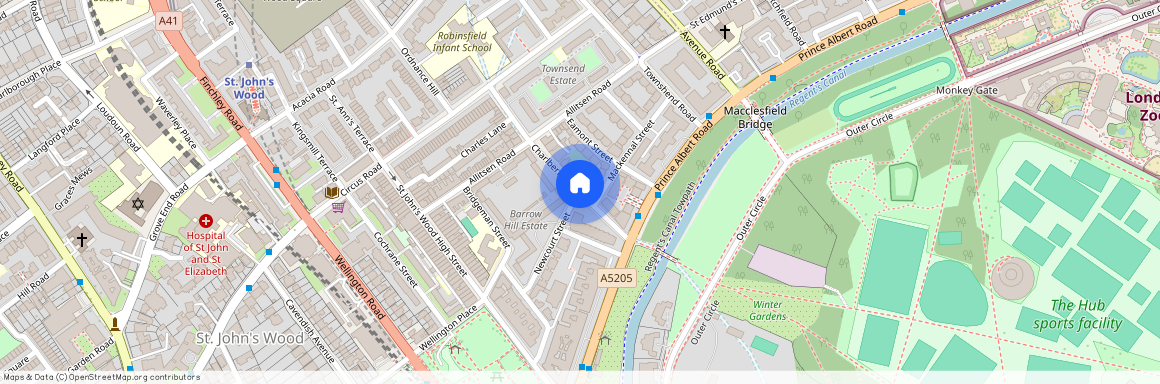 Charlbert Street, London, NW8