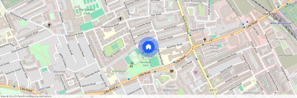 Bramber Road, London W14