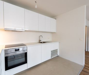Erstbezug nach Sanierung: 2-Zimmer-Wohnung mit Garage und Parkett i... - Photo 4