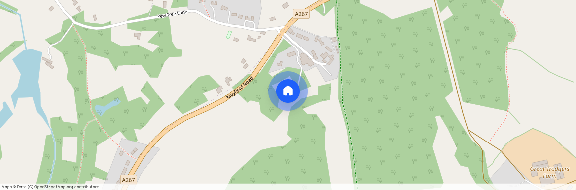 TN6 3QL, Crowborough