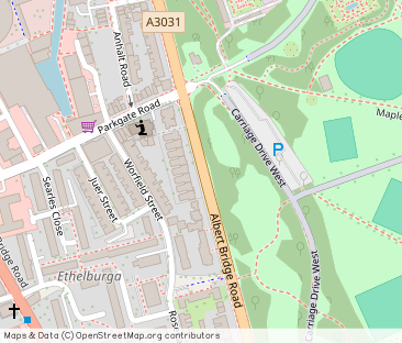 St Mary Le Park Court, Parkgate Road, London - Photo 1