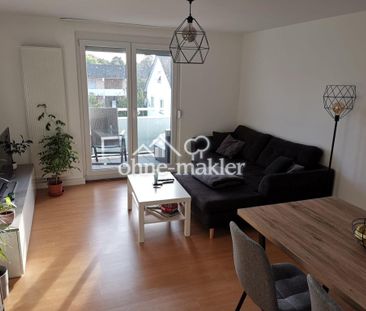 Helle 3Zimmer-Wohnung mit Balkon und EBK in Mühlacker - Foto 1