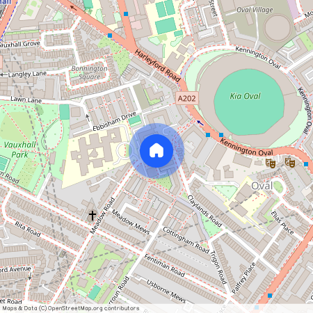 Meadow Road, Vauxhall, SW8