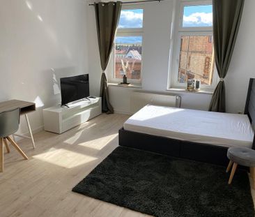 Rundum sorglos Paket! Möbliertes WG-Zimmer WLAN & NK in renovierter... - Photo 1