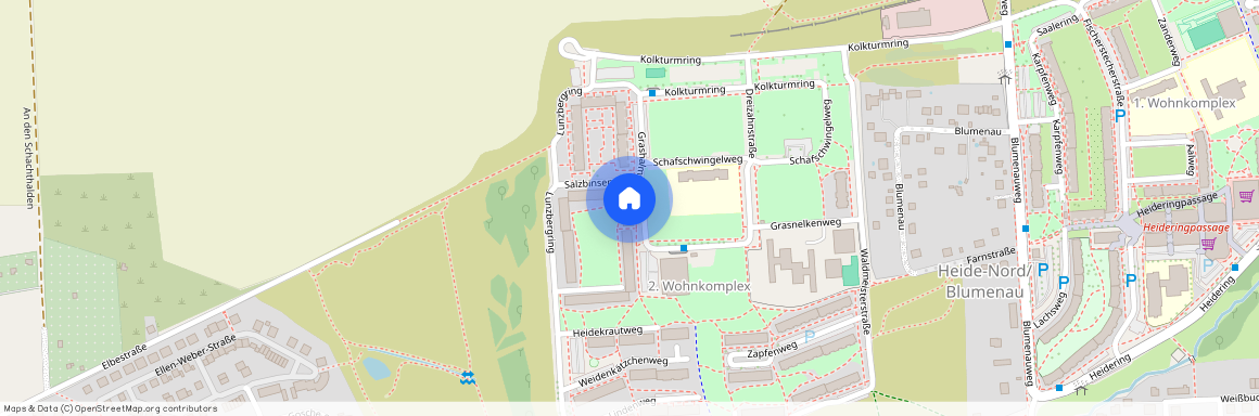 Grashalmstraße 16 (Heide-Nord / Blumenau), 06120 Halle