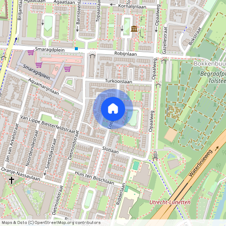 Looplantsoen 3523 Utrecht