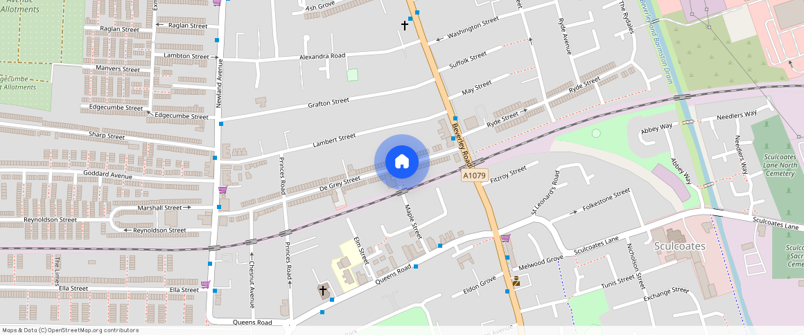 De Grey Street, Hull, HU5 2RY