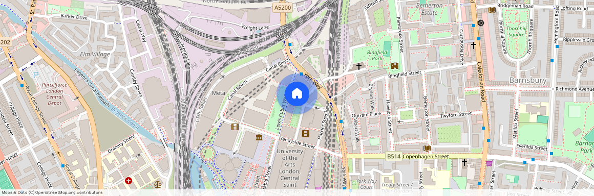4 Lewis Cubitt Walk, London