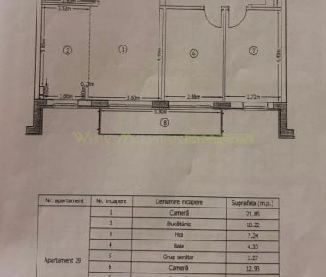 REZERVAT Prima folosinta | 3 camere | Avantgarden Bartolomeu| Brasov - Photo 6