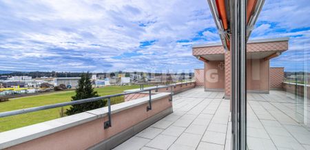 Frisch renovierte Attikawohnung mit Panorama - Foto 4