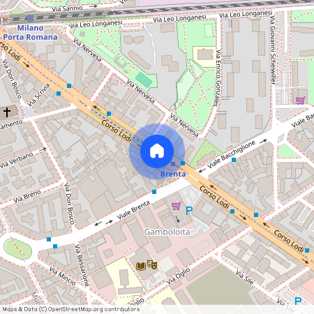 Corso Lodi, Milan, Lombardy 20139