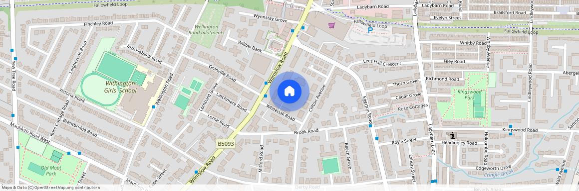 Flat The Lowry, Whiteoak Road, M14