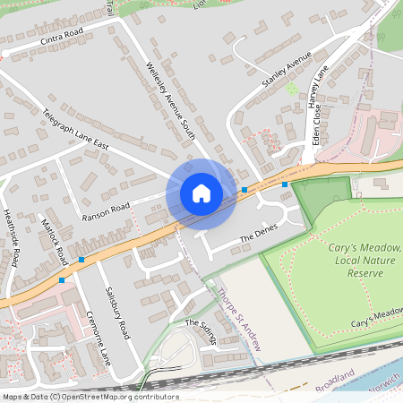 City Heights, NR1 4BD