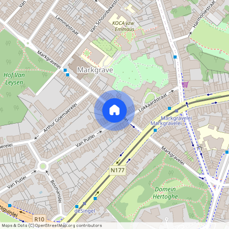 Van Putlei, 2, 301, 2018, Antwerpen