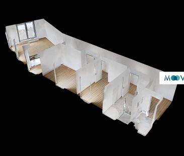 Weitläufige 3-Zimmer-Wohnung mit EBK und atemberaubender DACHTERRAS... - Photo 4