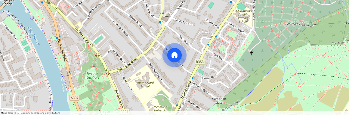 Marlborough Road, Richmond, Surrey