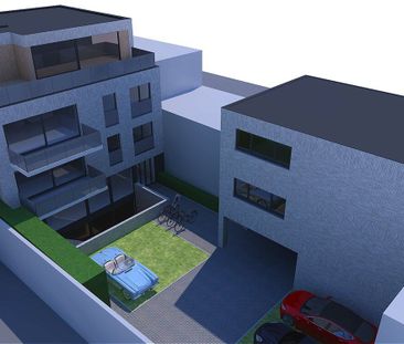 Recent appartement met 2 slpkrs en terras in hartje Putte - Foto 1