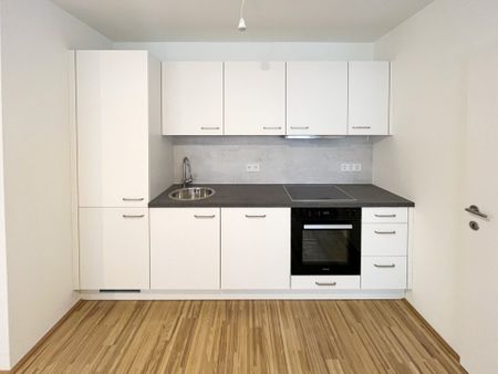 2-Zimmer-Wohnung mit Loggia und Balkon – Erstbezug in Niedrigenergiehaus - in 1110 Wien zu mieten - Foto 4