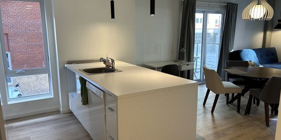 3 1/2 Neufs: Gym,terrasse,stationnement - Photo 3