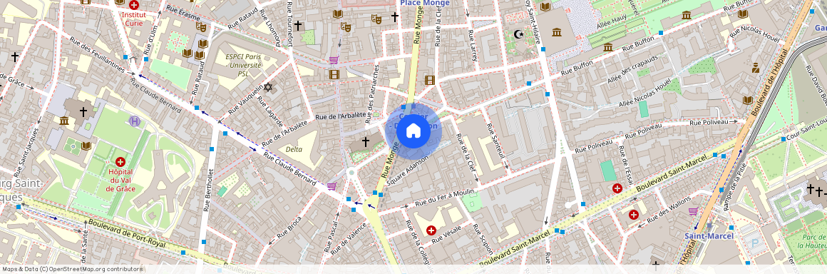 Jardin Des Plantes, Paris 5Ème