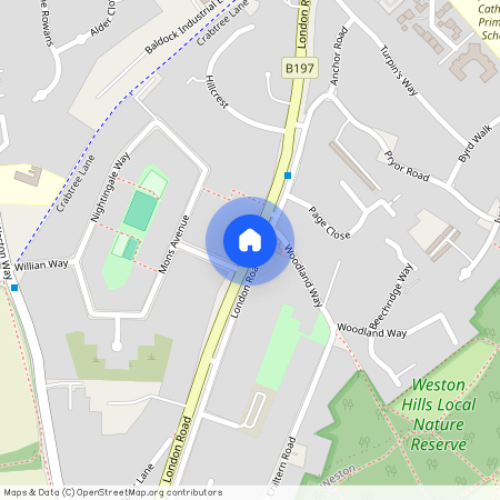 London Road, SG7, Baldock