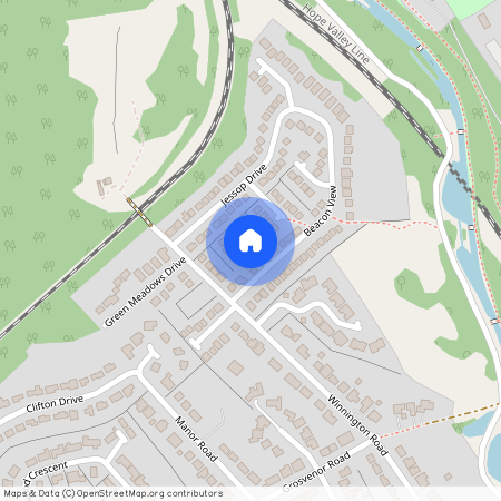 Kenilworth Close, Marple, Stockport, SK6