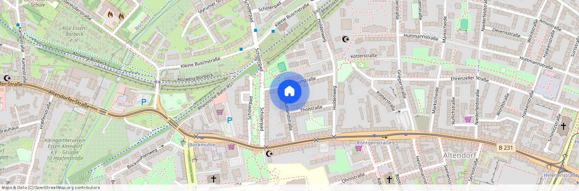 Naatlandstraße 16, 45143, Essen