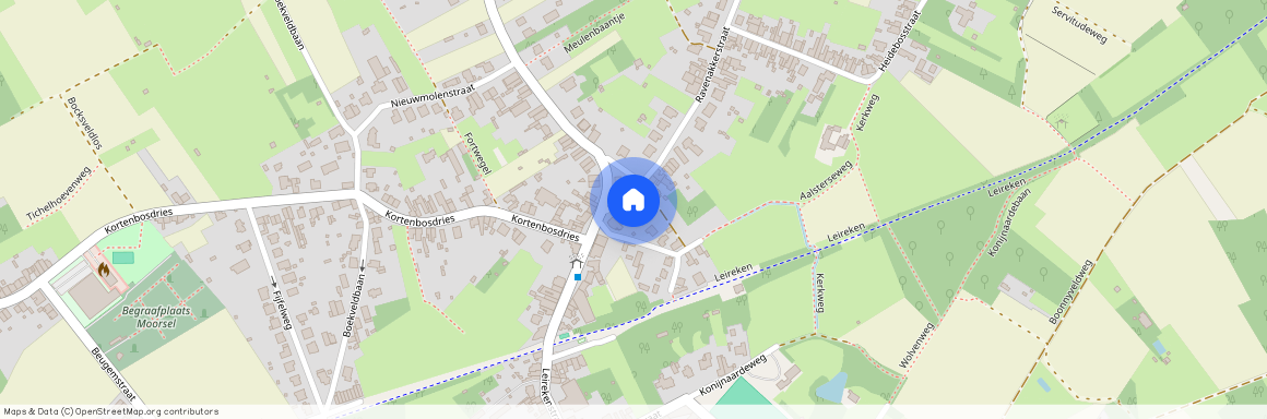 Ravenakkerstraat 8, 9310 Moorsel