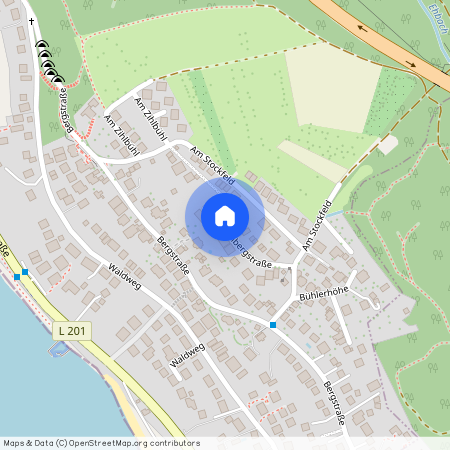 Weinbergstraße, 88690, Weinbergstraße    Uhldingen-Mühlhofen