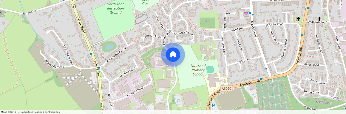 Seaview Road, Cowes, Isle Of Wight, PO31