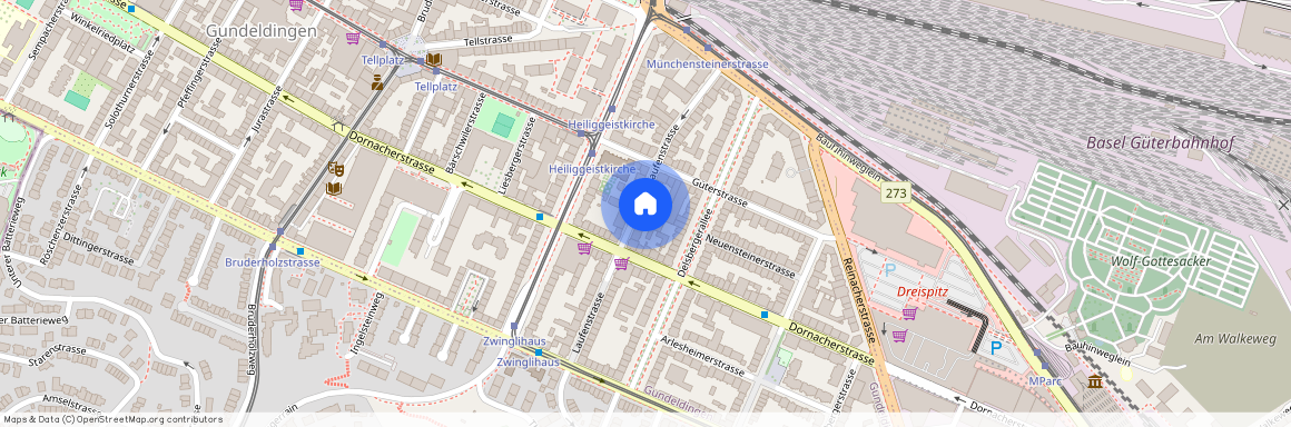 Laufenstrasse 41, 4053 Basel